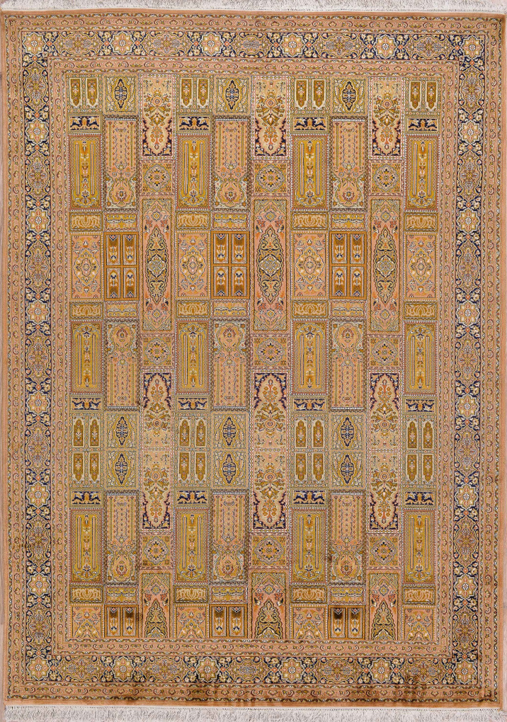 Ковер Хешти, размер 156x214 см, ручная работа