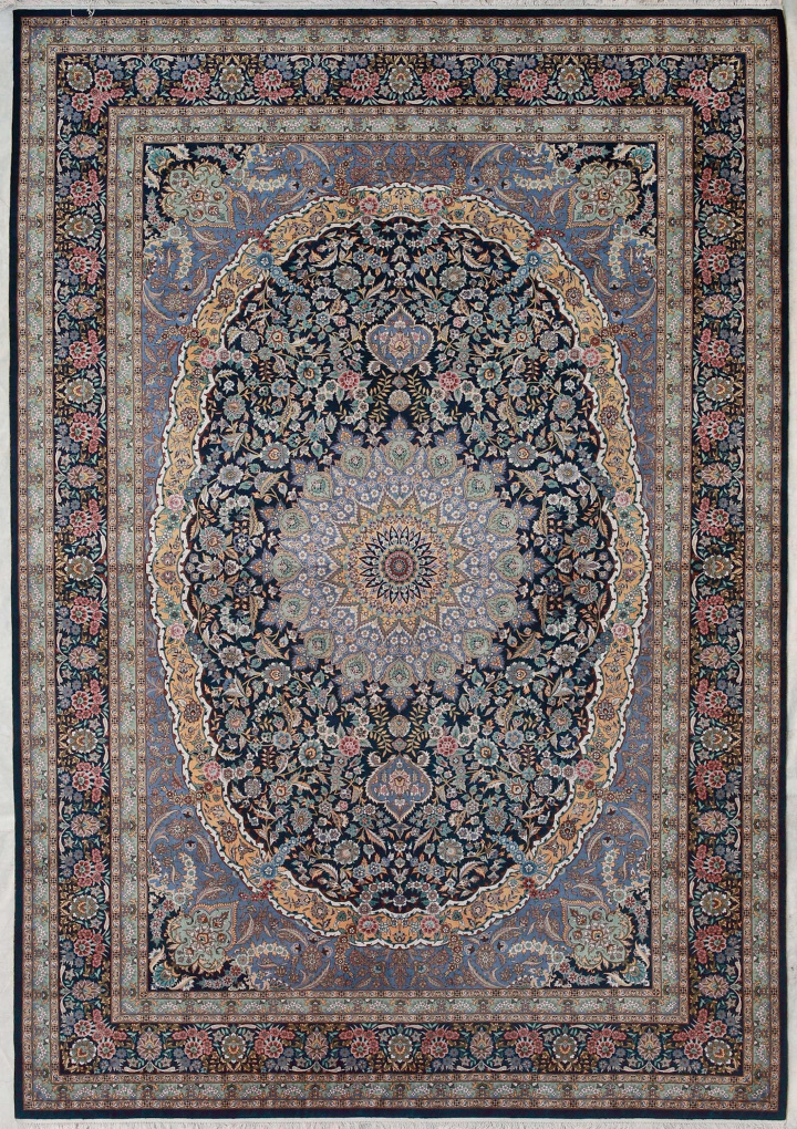 Ковер Хереке, размер 172x250 см, ручная работа