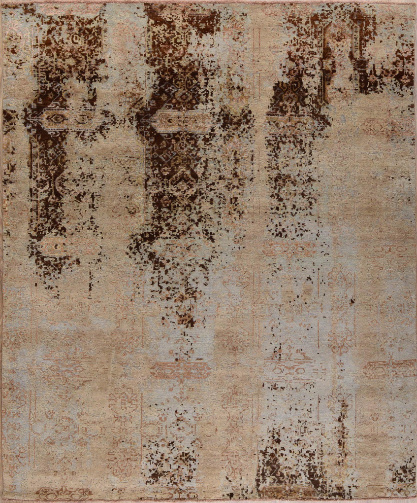Дизайнерский ковер, размер 243x294 см, 