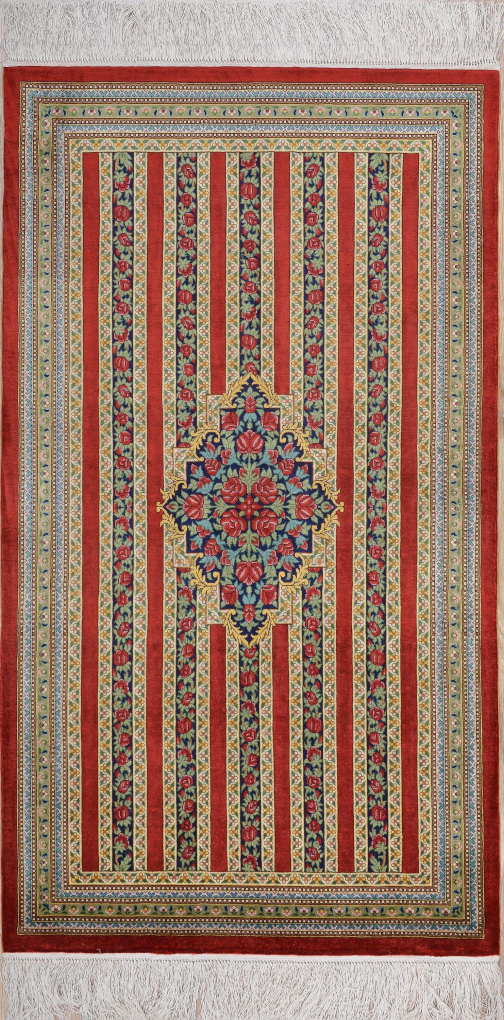 Ковер Хереке, размер 79x125 см, ручная работа