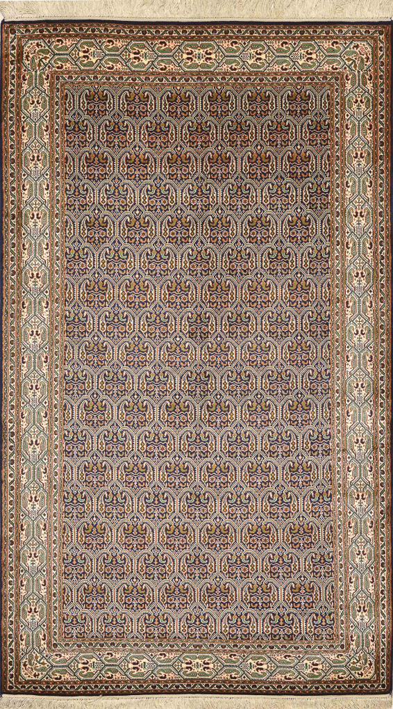 Кашмирский ковер, размер 92x160 см, ручная работа