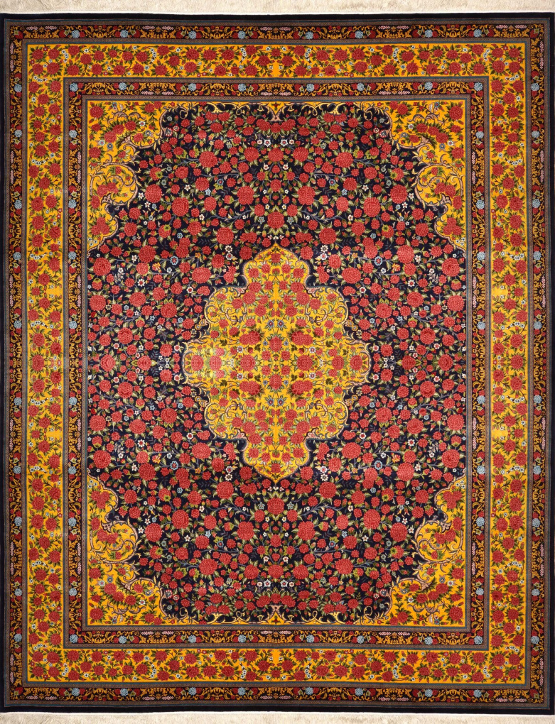 Ковер Хереке, размер 245x305 см, ручная работа