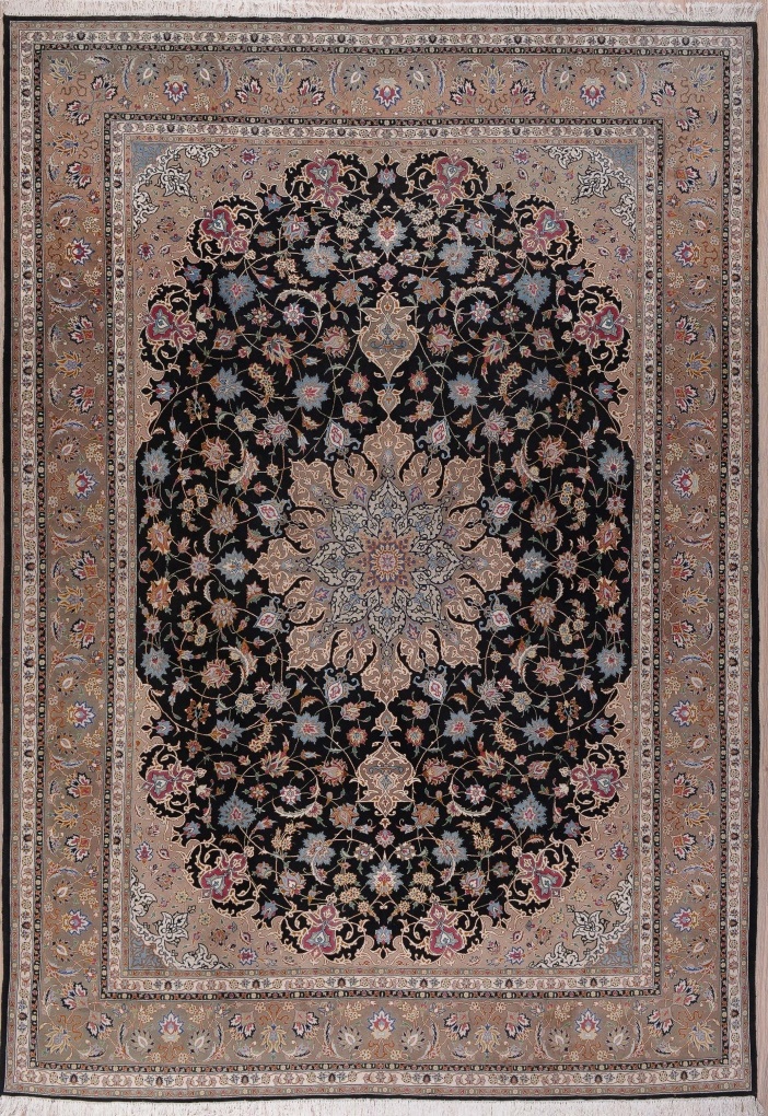 Персидский ковер, размер 252x358 см, ручная работа