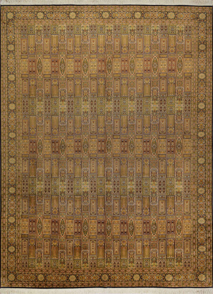 Ковер Хешти, размер 275x366 см, ручная работа