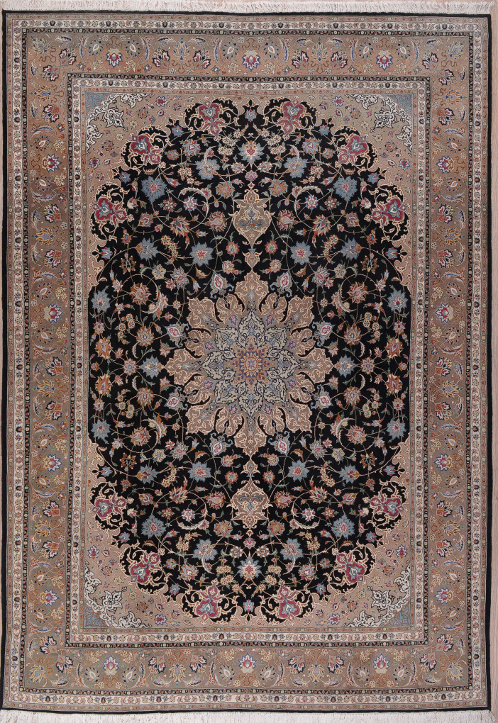 Персидский ковер, размер 252x358 см, ручная работа