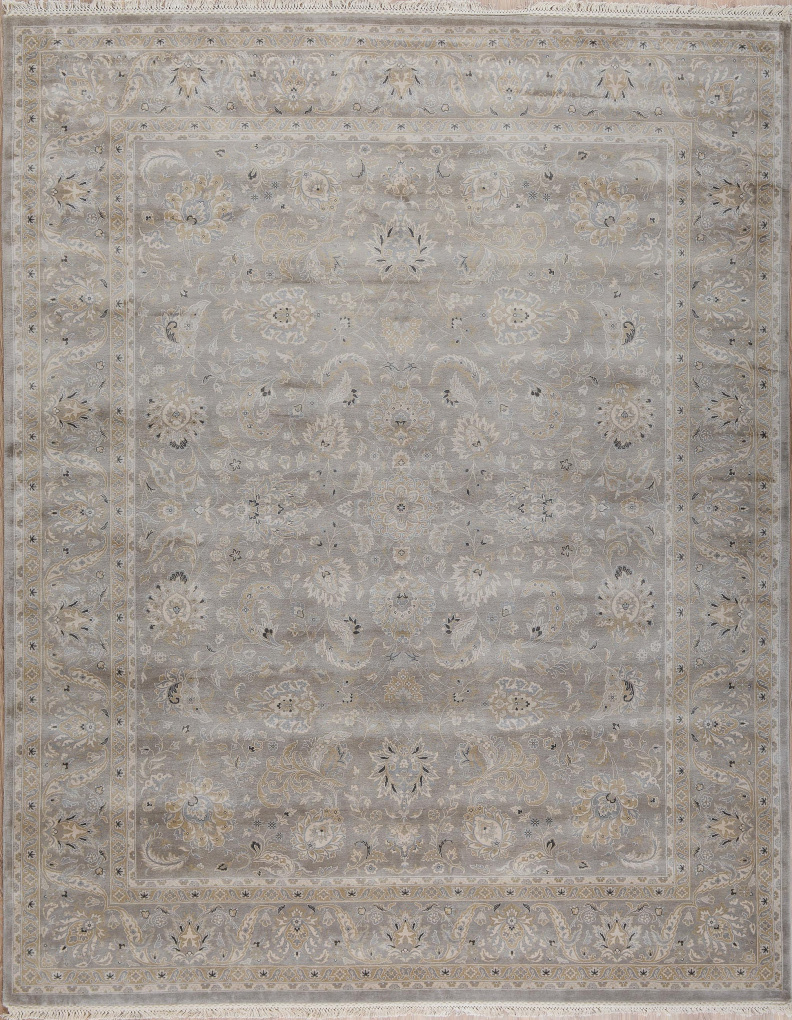Индийский ковер, размер 244x310 см, 
