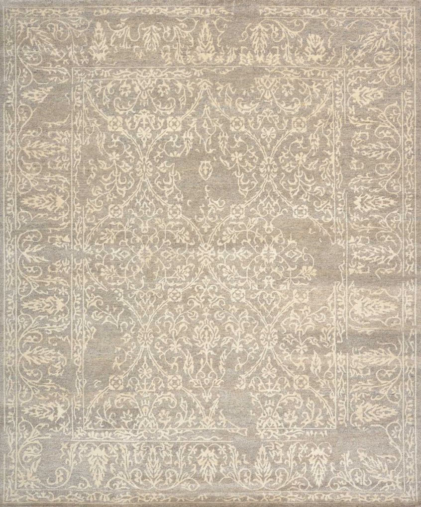 Ковер "Ash Grey", размер 250x300 см, ручная работа