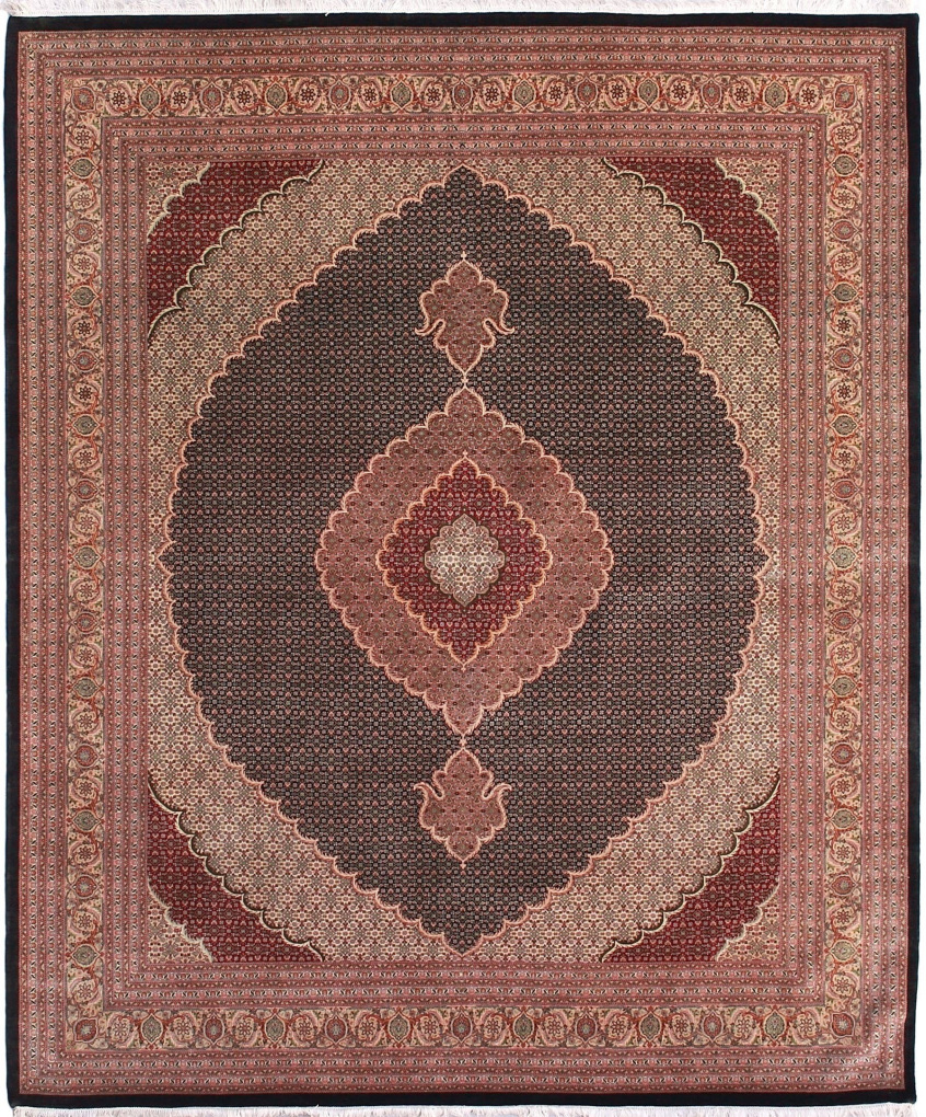 Ковер Табриз Махи, размер 251x302 см, ручная работа