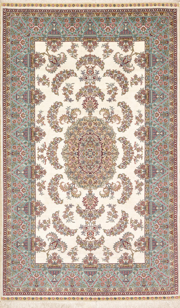 Ковер Хереке, размер 94x156 см, ручная работа