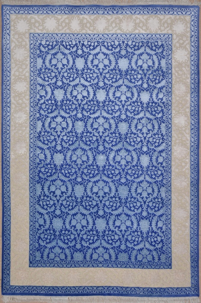 Индийский ковер, размер 170x240 см, ручная работа