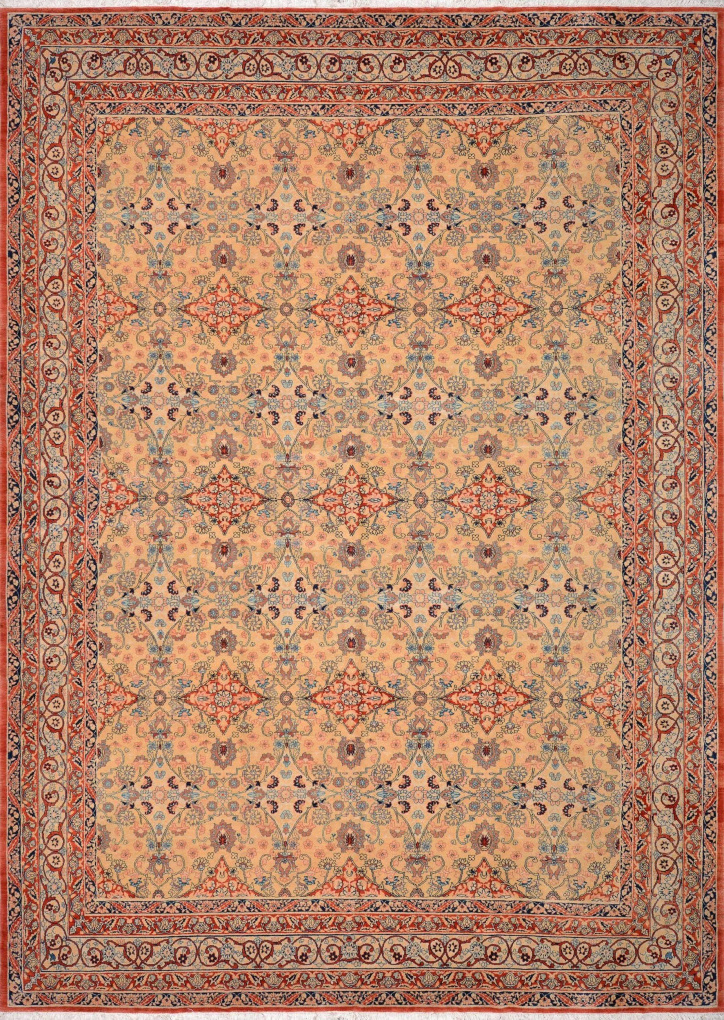 Персидский ковер , размер 292x412 см, ручная работа