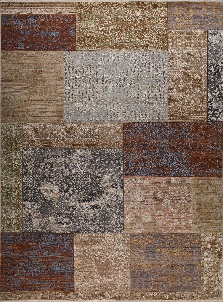 Ковер «Patchwork», размер 274x370 см, ручная работа