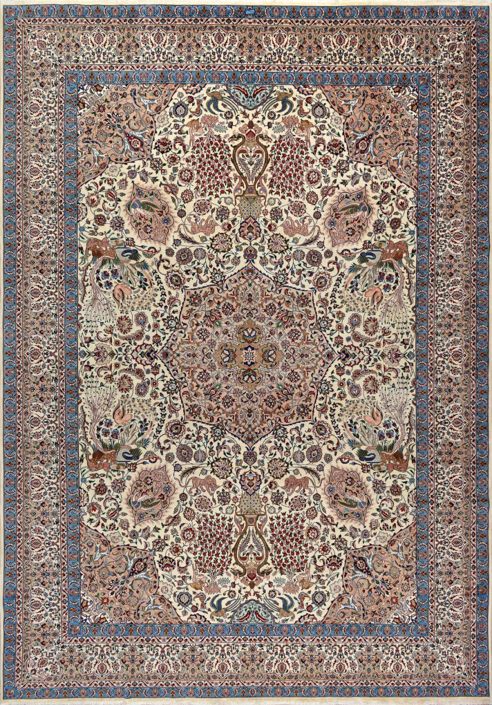 Ковер Табриз, размер 295x417 см, 