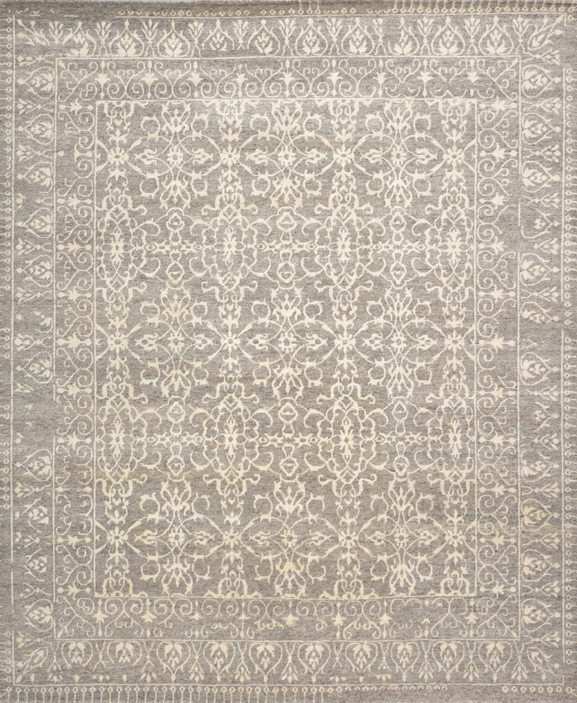 Ковер "Ash Grey", размер 244x292 см, ручная работа