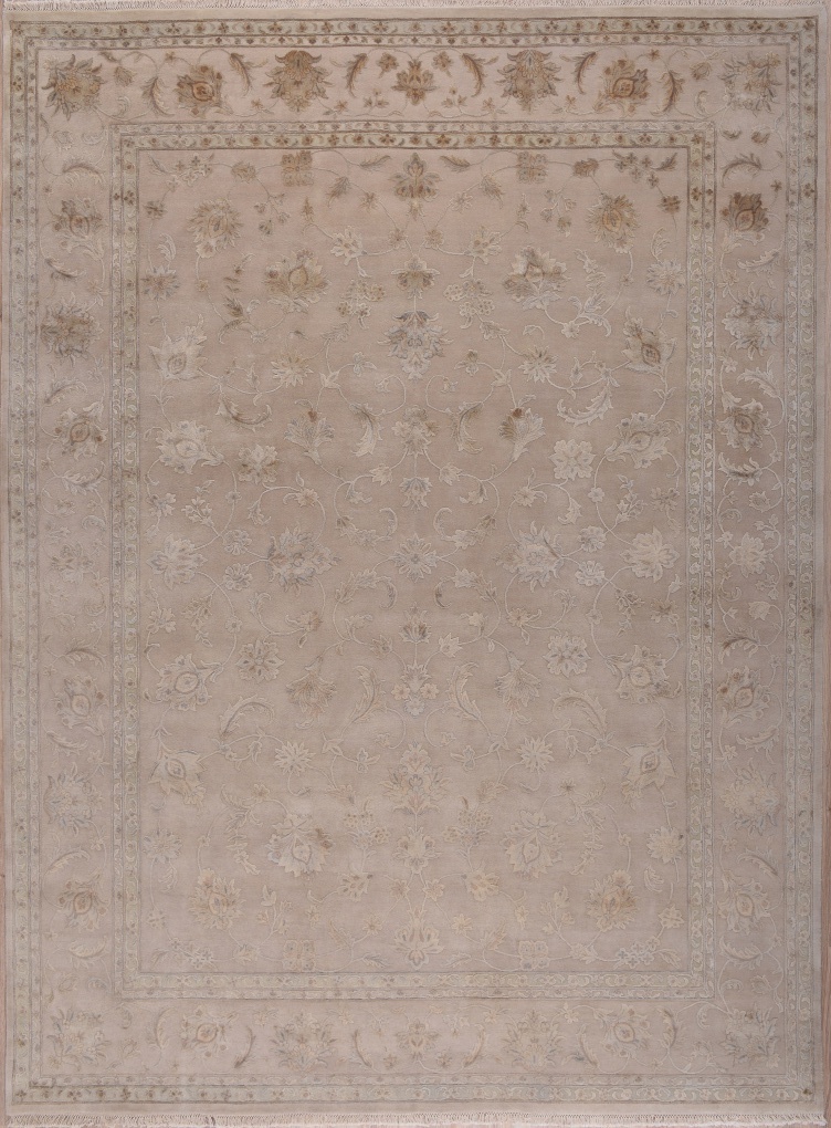 Индийский ковер, размер 274x368 см, ручная работа