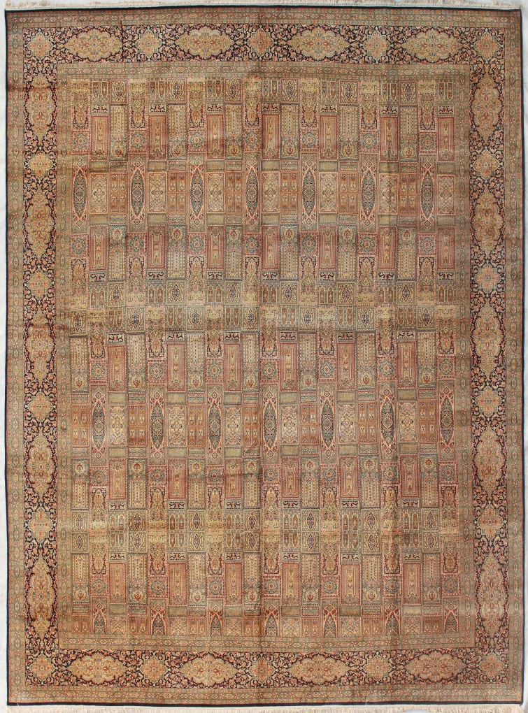 Ковер Хешти, размер 273x365 см, ручная работа