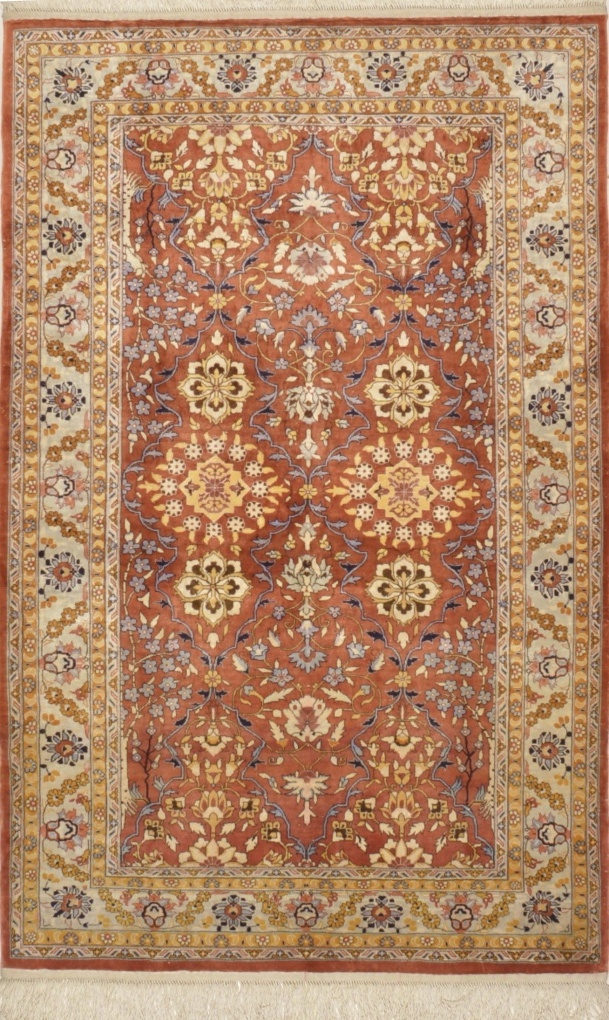 Персидский ковер Зенджан, размер 94x150 см, ручная работа
