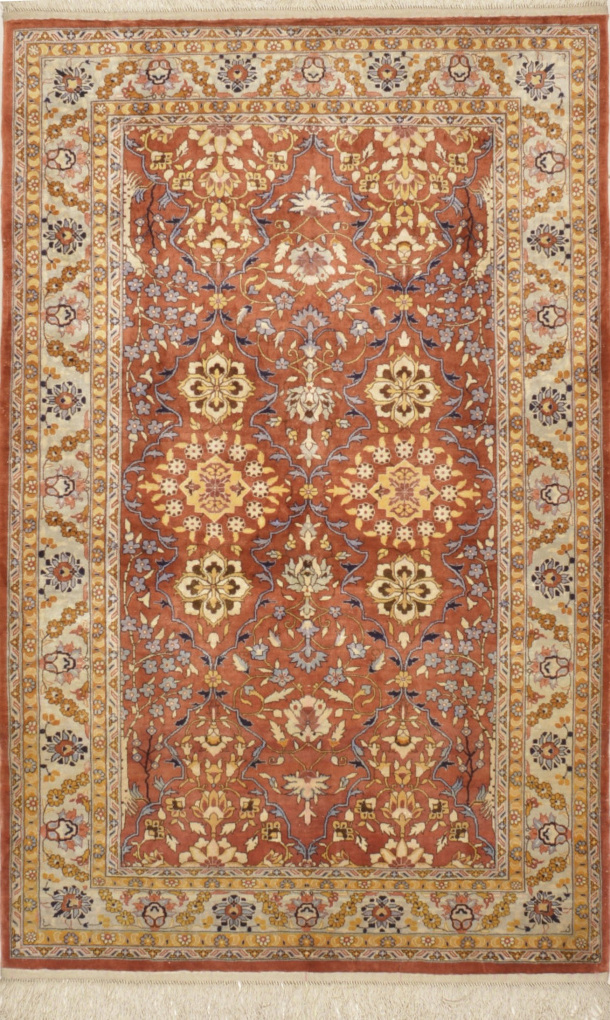Персидский ковер Зенджан, размер 94x150 см, ручная работа