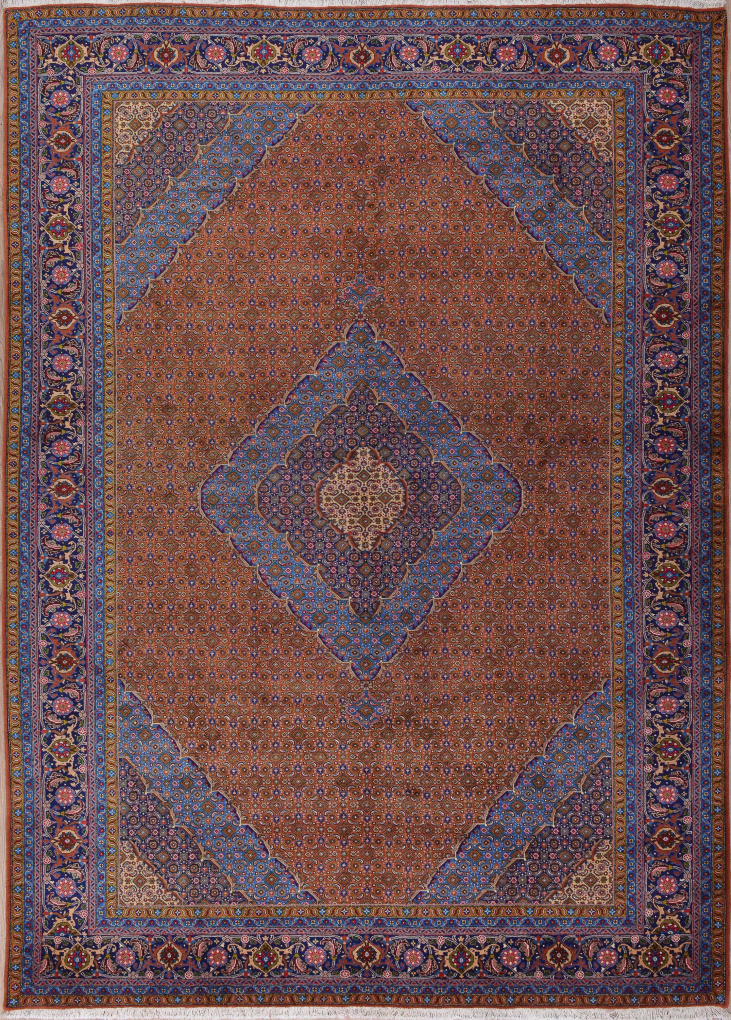 Перскидский ковер Махи, размер 241x338 см, ручная работа