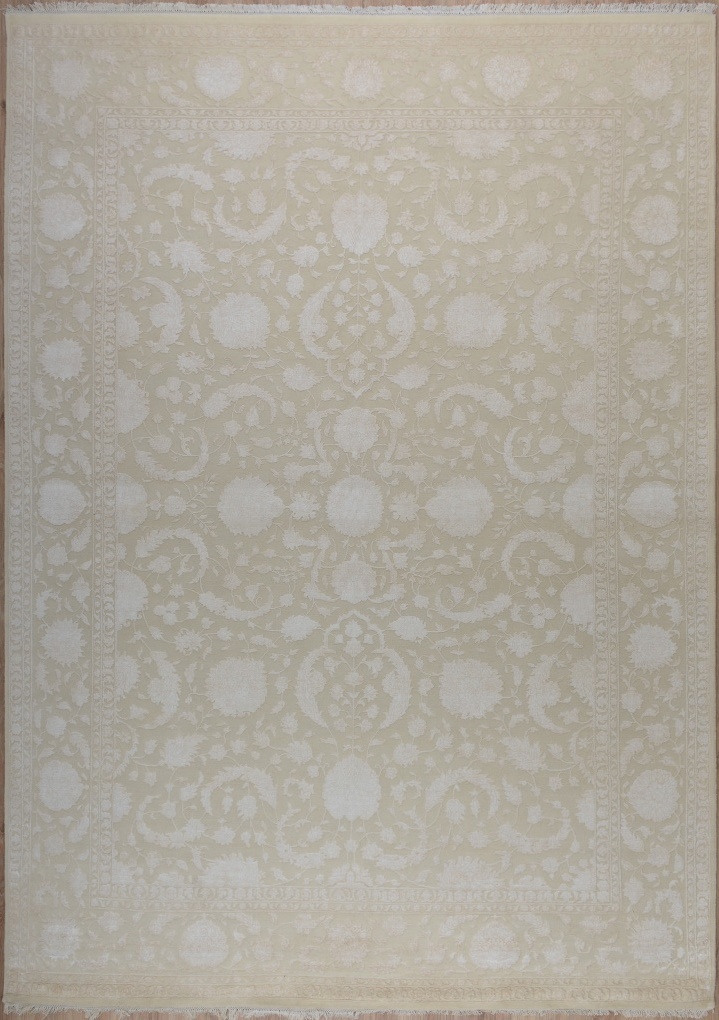 Индийский ковер, размер 242x346 см, ручная работа