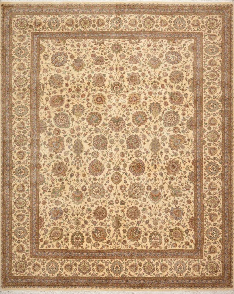 Пакистанский ковер, размер 247x300 см, ручная работа