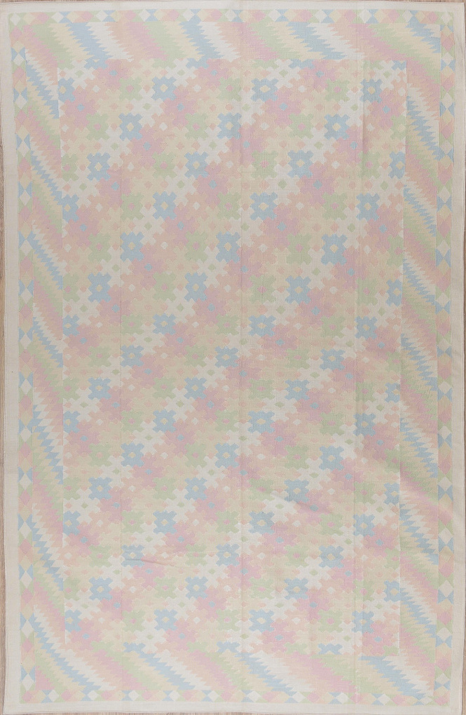 Шелковый килим, размер 170x268 см, ручная работа