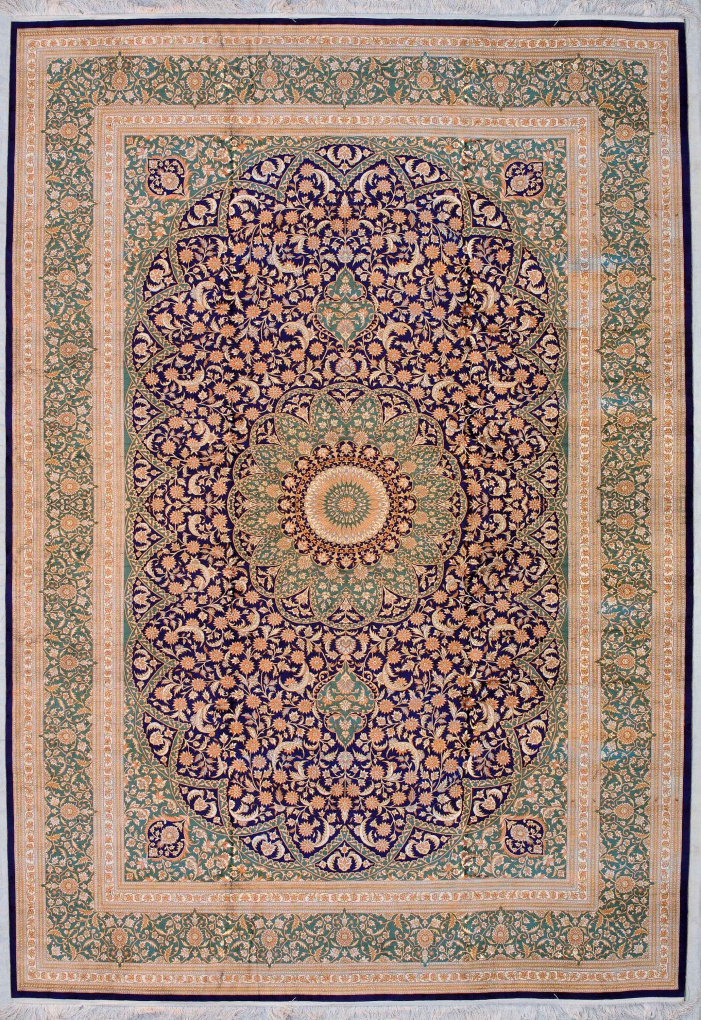 Ковер Хереке, размер 203x303 см, ручная работа