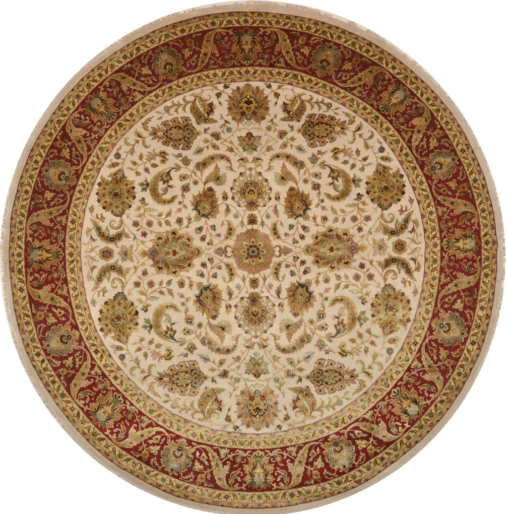 Ковер Авшан, размер 311x311 см, ручная работа