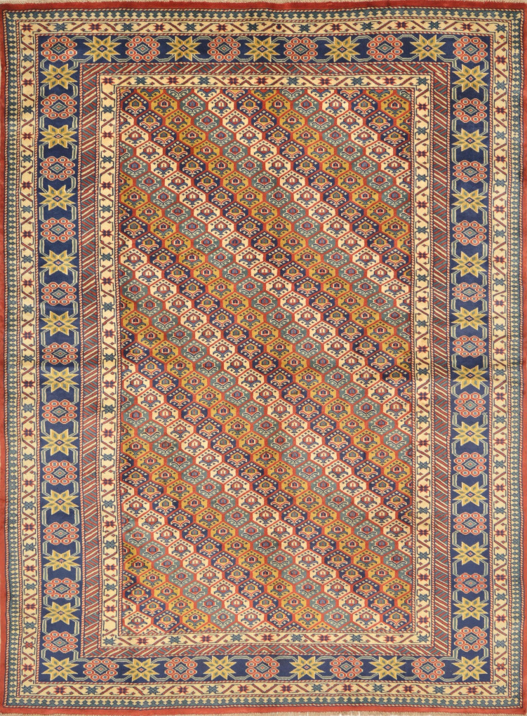 Ковер Чичи, размер 158x210 см, ручная работа