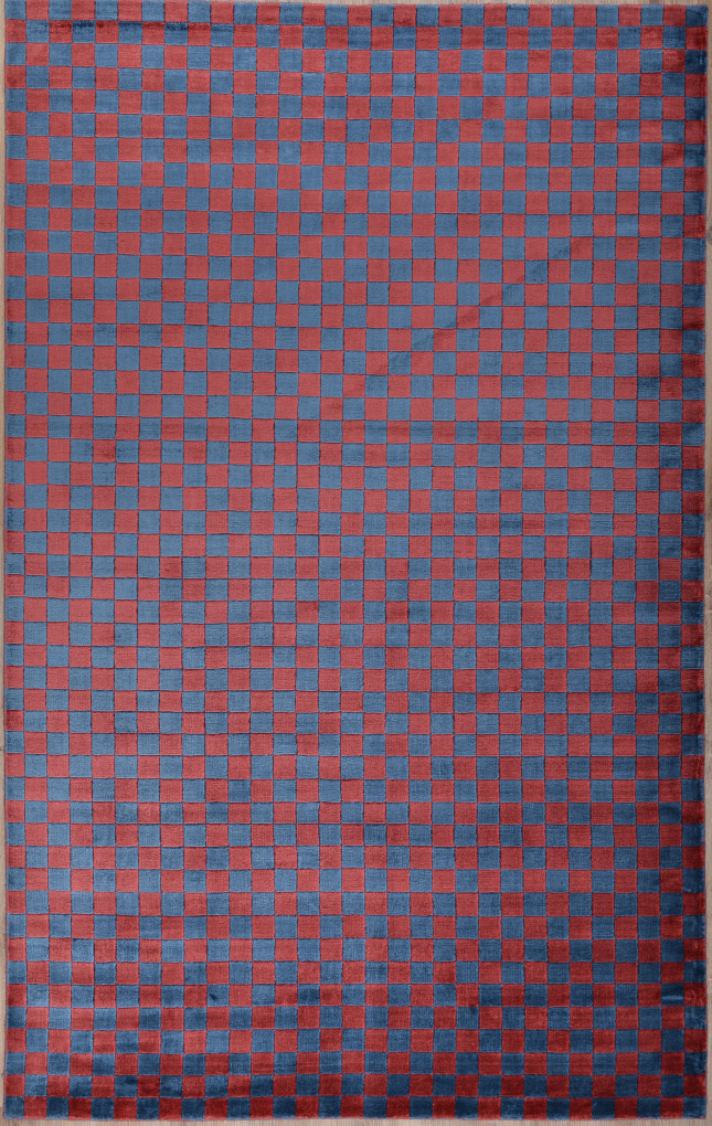 Ковер, размер 153x245 см, ручная работа