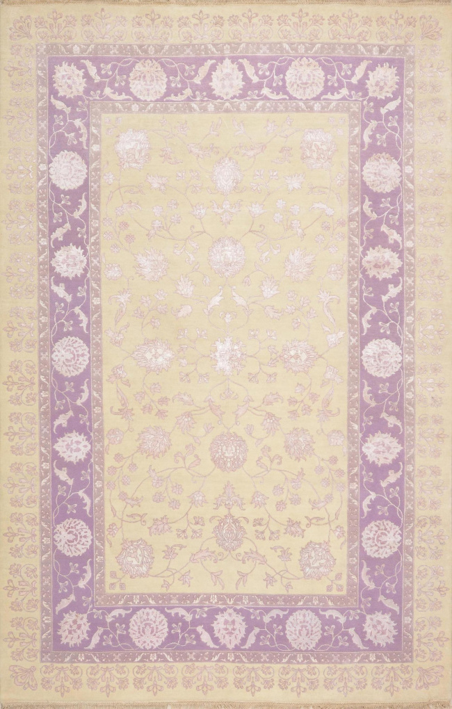 Индийский ковер , размер 194x296 см, ручная работа