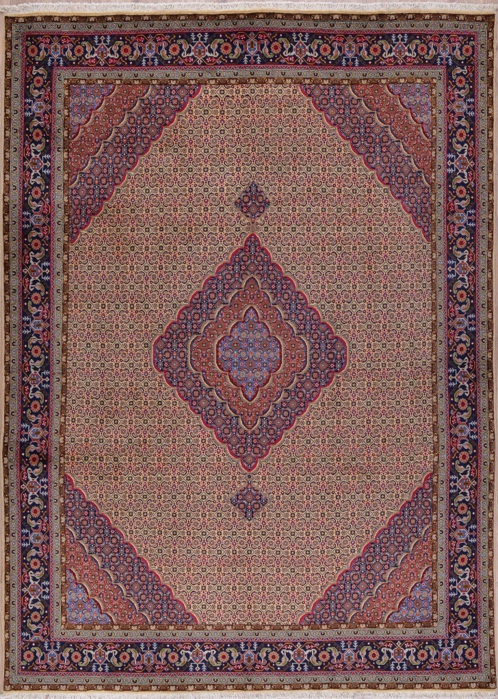 Перскидский ковер Махи, размер 242x340 см, ручная работа