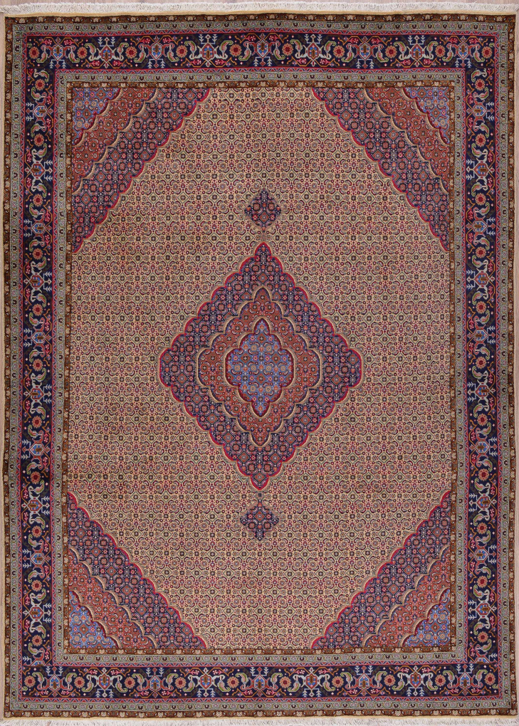Перскидский ковер Махи, размер 242x340 см, ручная работа