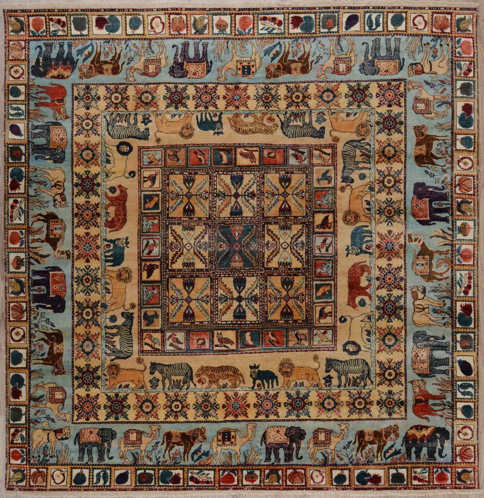 Ковер Animals Pazyrik, размер 246x247 см, 