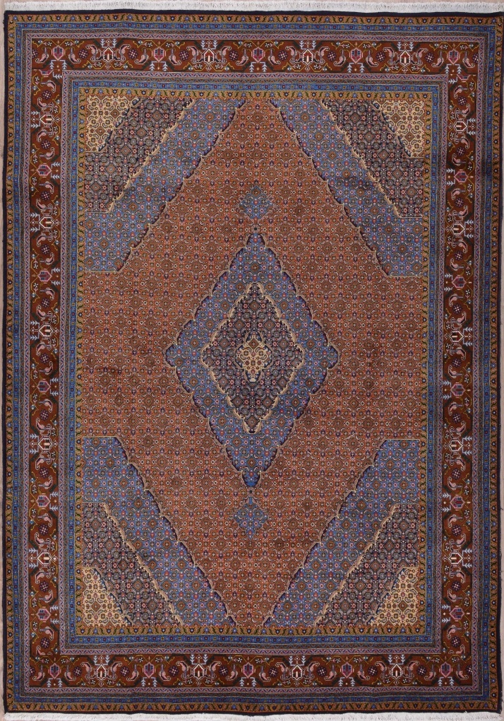 Перскидский ковер Махи, размер 243x341 см, ручная работа
