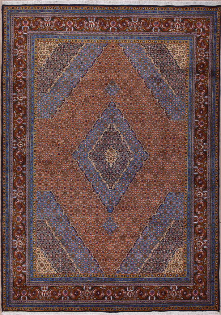 Перскидский ковер Махи, размер 243x341 см, ручная работа