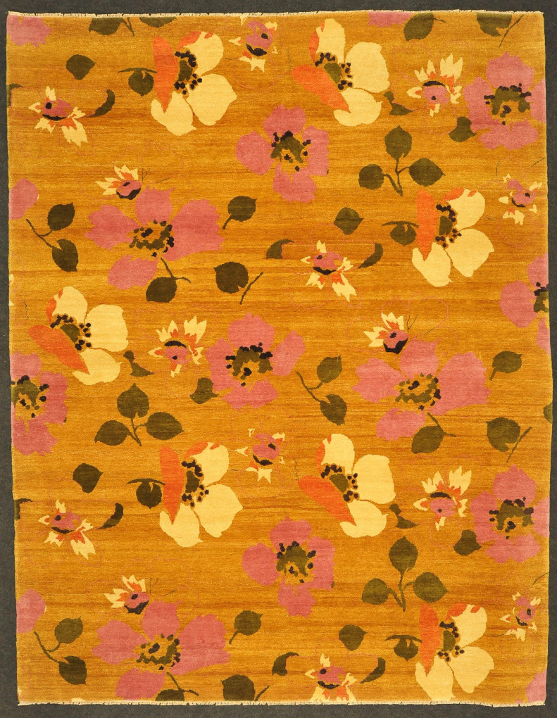 Китайский ковер, размер 195x244 см, ручная работа