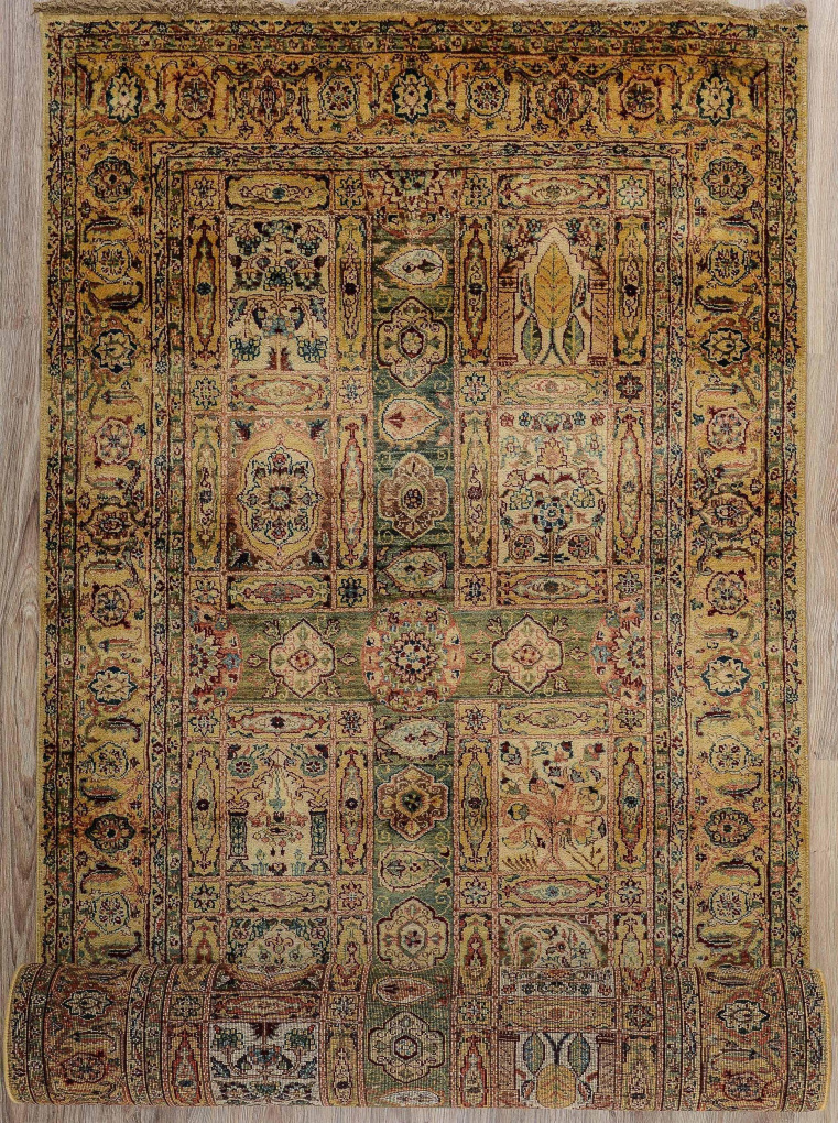 Ковровая дорожка Агра, размер 123x587 см, 