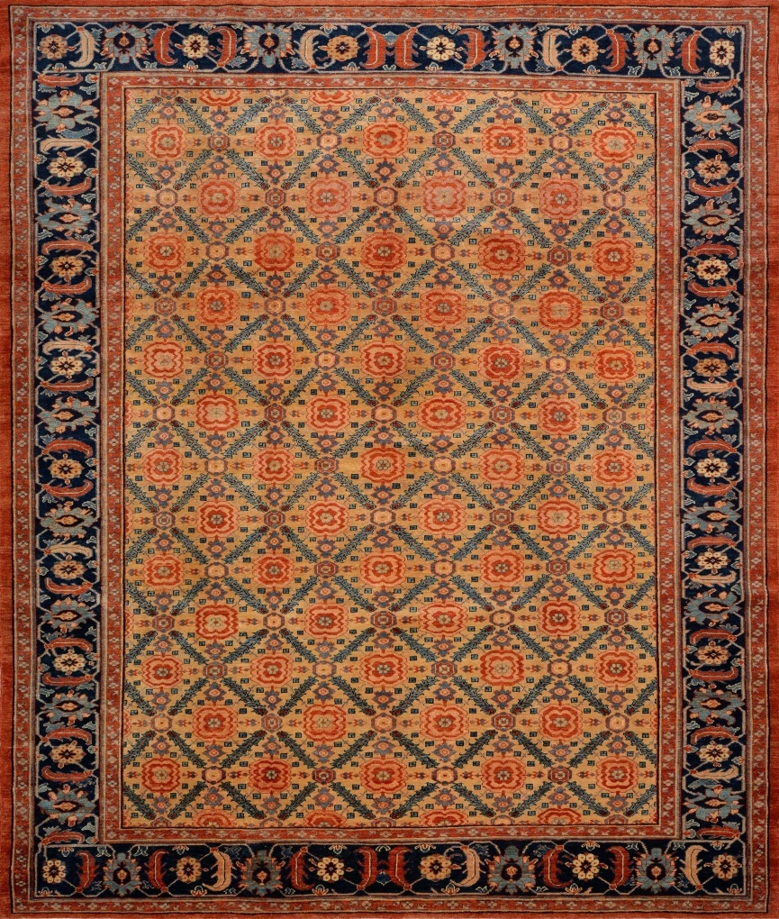 Персидский ковер , размер 266x318 см, ручная работа