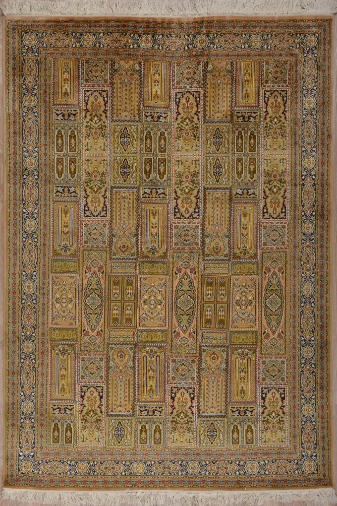 Ковер Хешти, размер 124x180 см, ручная работа