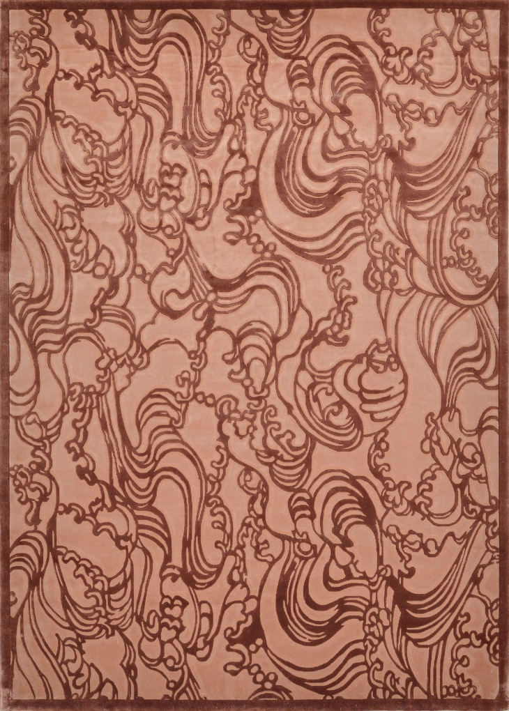 Ковер Каяма (Finezza), размер 171x236 см, ручная работа