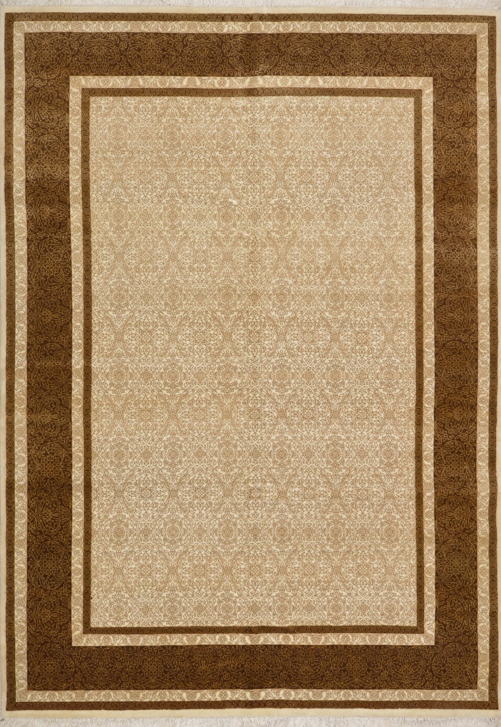 Индийский ковер, размер 170x243 см, ручная работа