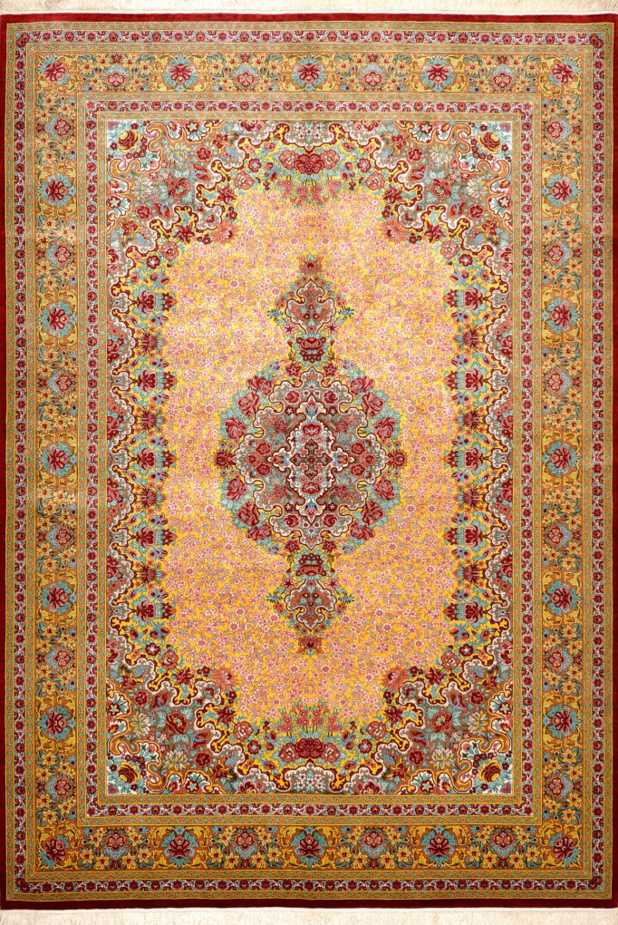 Ковер Хереке, размер 172x250 см, ручная работа