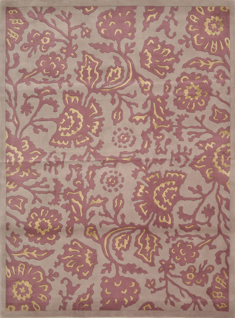 Ковер Фолк (Finezza), размер 120x160 см, ручная работа