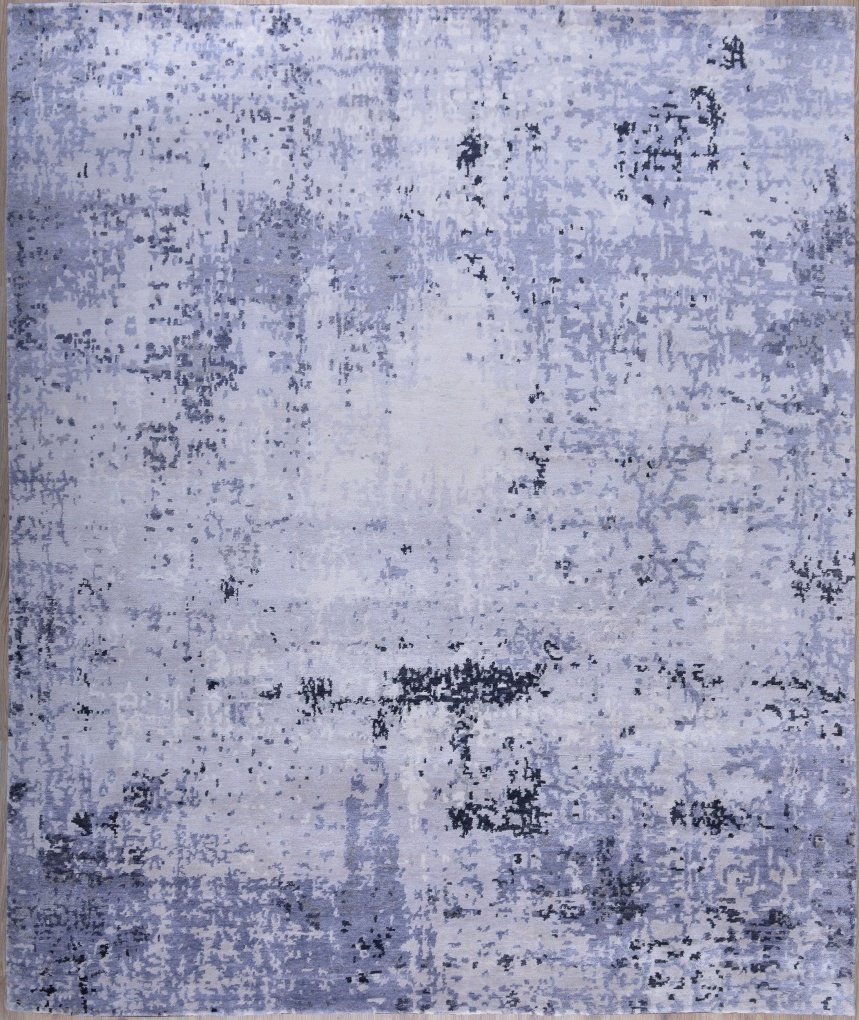 Современный ковер "Blur Lights", размер 243x286 см, ручная работа