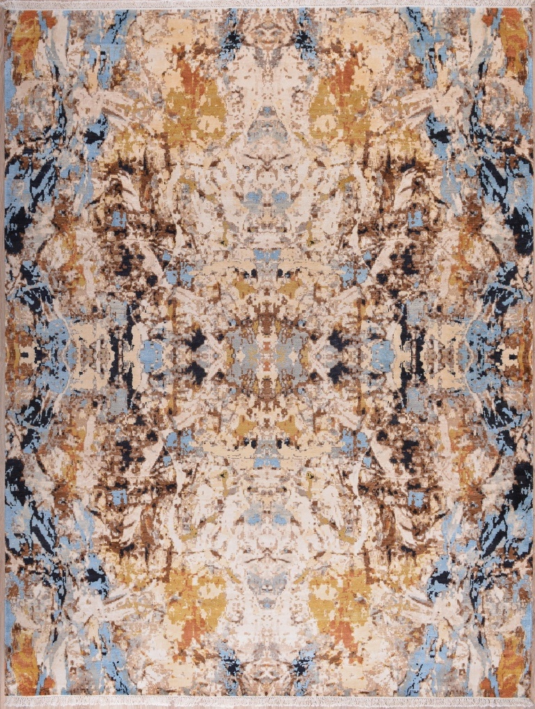 Ковер "Kaleidoscope", размер 280x366 см, ручная работа
