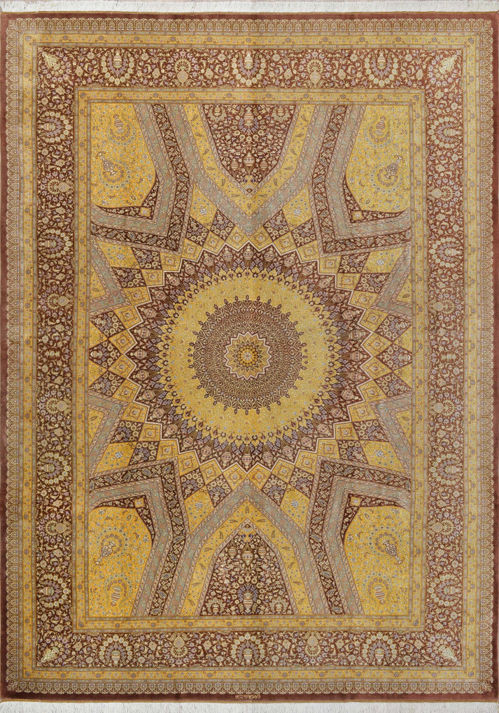 Ковер Кум, размер 244x347 см, 