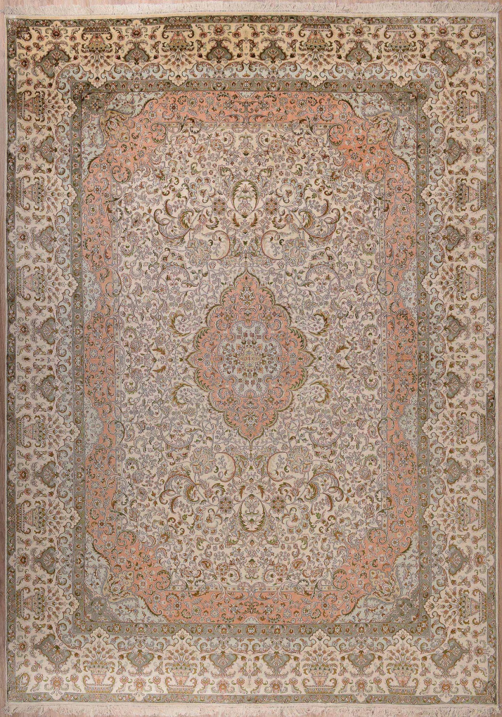 Кашмирский ковер, размер 271x382 см, 
