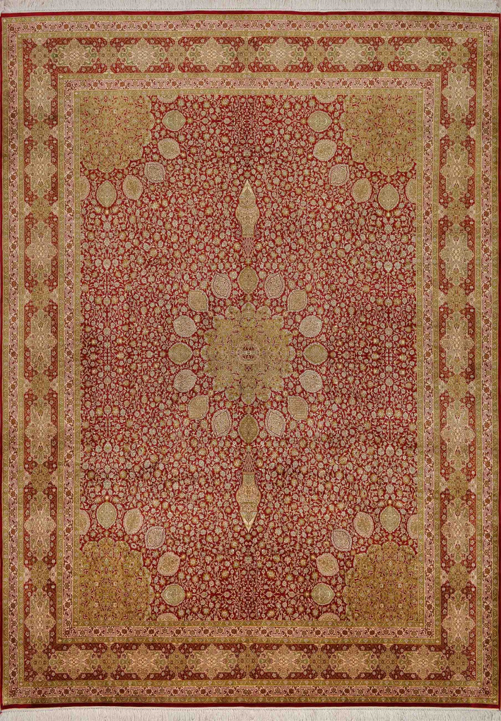 Ковер Ардебиль, размер 277x367 см, ручная работа
