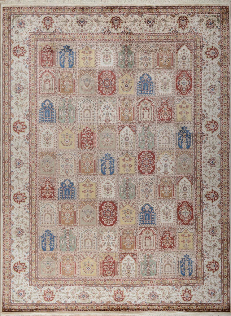 Ковер Райский сад, размер 265x357 см, 